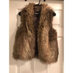 Faux Fur Vest